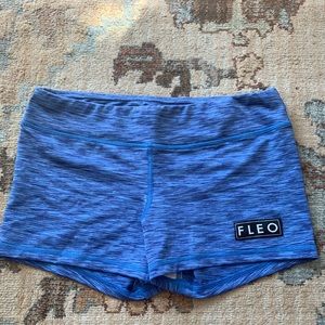 Fleo Original Short in Blue Heather